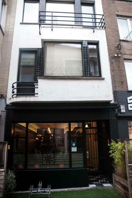 Logies Zen Aan Zee Bed and Breakfast Οστένδη Εξωτερικό φωτογραφία